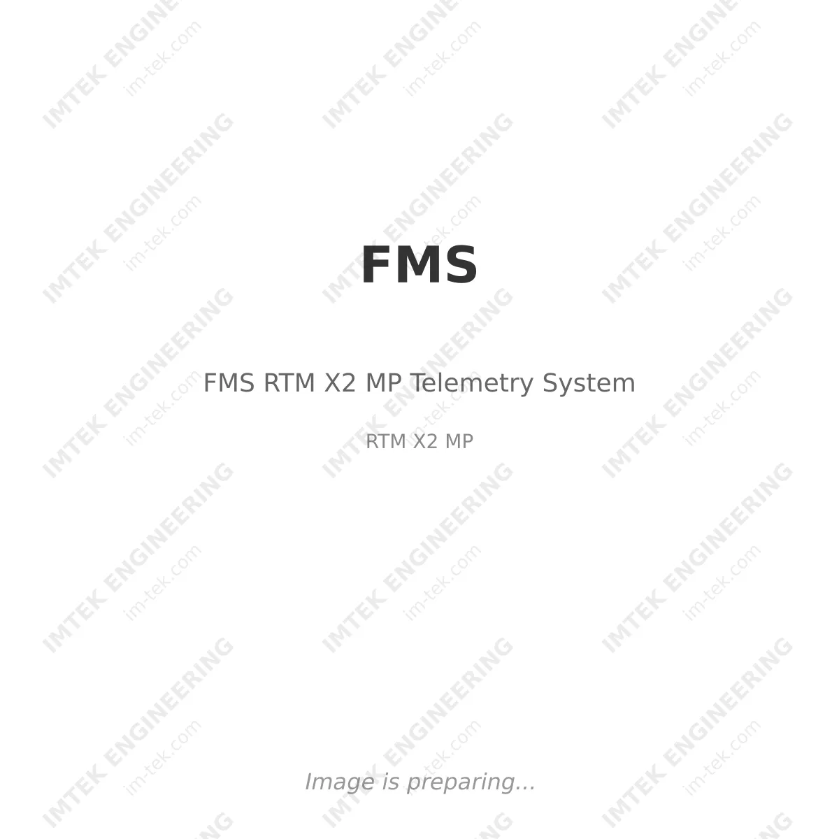 FMS FMS RTM X2 MP Telemetry System - RTM X2 MP