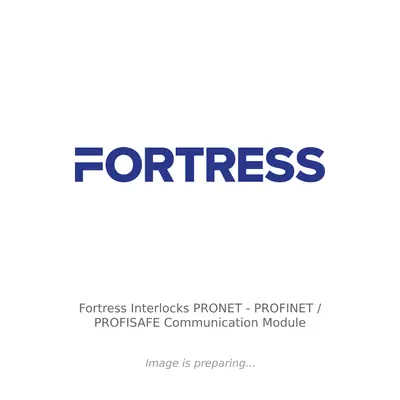 Fortress Interlocks Fortress Interlocks PRONET - PROFINET / PROFISAFE Communication Module