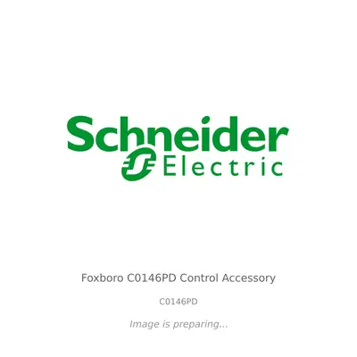 Foxboro Foxboro C0146PD Control Accessory - C0146PD