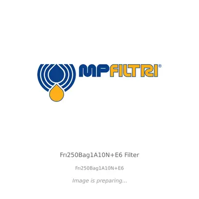Mp Filtri Frı250Bag1A10N+E6 Filter - Frı250Bag1A10N+E6
