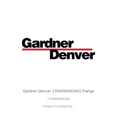 Gardner Denver Gardner Denver 1704094501001 Flange - 1704094501001