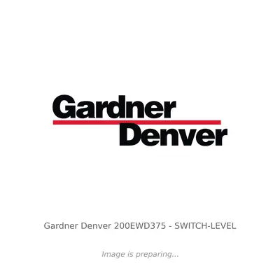 Gardner Denver Gardner Denver 200EWD375 - SWITCH-LEVEL