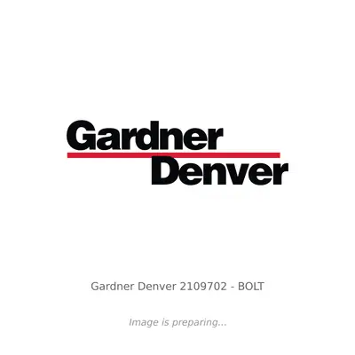 Gardner Denver Gardner Denver 2109702 - BOLT