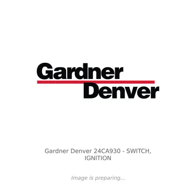 Gardner Denver Gardner Denver 24CA930 - SWITCH, IGNITION thumbnail 1