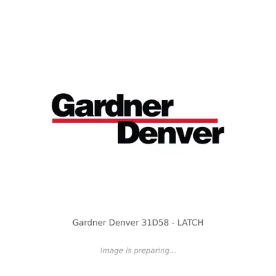 Gardner Denver Gardner Denver 31D58 - LATCH thumbnail 1
