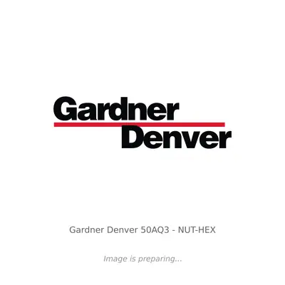 Gardner Denver Gardner Denver 50AQ3 - NUT-HEX