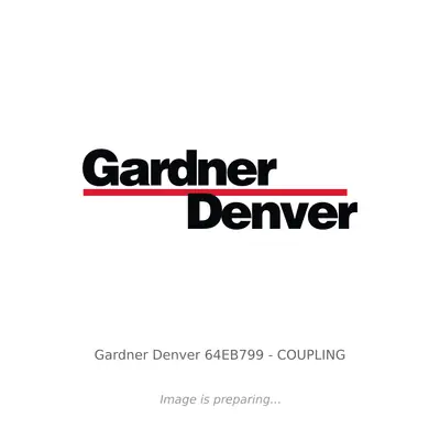 Gardner Denver Gardner Denver 64EB799 - COUPLING thumbnail 1