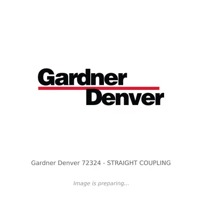 Gardner Denver Gardner Denver 72324 - STRAIGHT COUPLING thumbnail 1