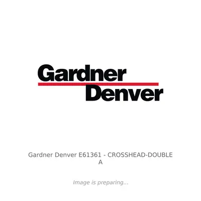 Gardner Denver Gardner Denver E61361 - CROSSHEAD-DOUBLE A thumbnail 1