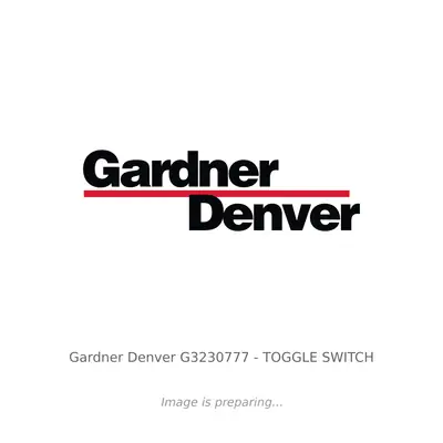Gardner Denver Gardner Denver G3230777 - TOGGLE SWITCH