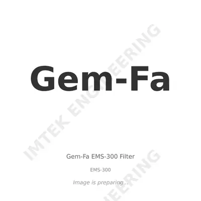 Gem-Fa Gem-Fa EMS-300 Filter - EMS-300