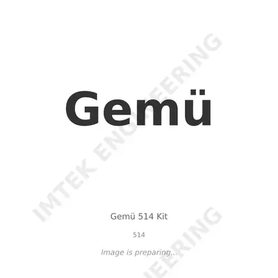 Gemü Gemü 514 Kit - 514