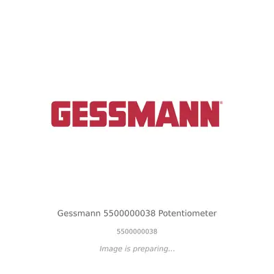 Gessmann Gessmann 5500000038 Potentiometer - 5500000038