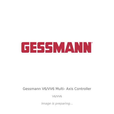 Gessmann Gessmann V6/VV6 Multi- Axis Controller - V6/VV6