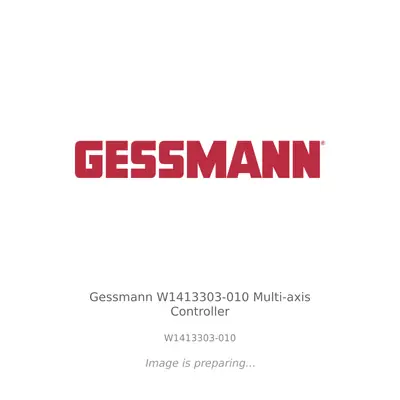 Gessmann Gessmann W1413303-010 Multi-axis Controller - W1413303-010