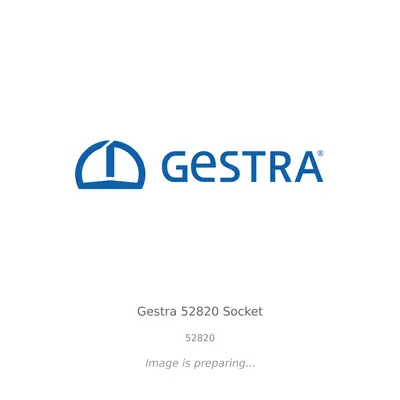 Gestra Gestra 52820 Socket - 52820