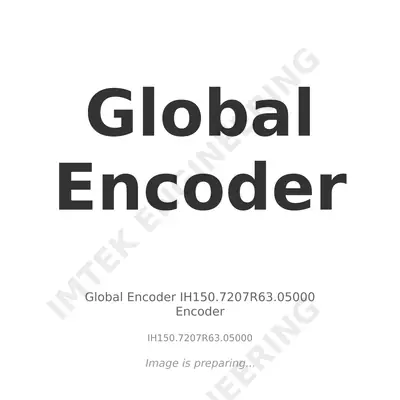 Global Encoder Global Encoder IH150.7207R63.05000 Encoder - IH150.7207R63.05000