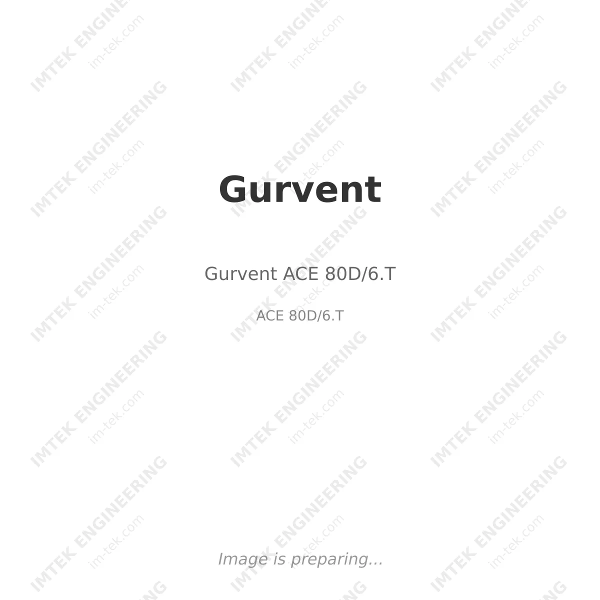 Gurvent Gurvent ACE 80D/6.T - ACE 80D/6.T