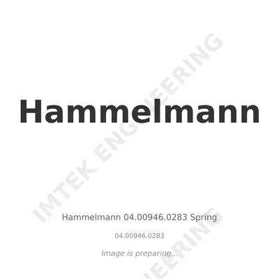 Hammelmann Hammelmann 04.00946.0283 Spring - 04.00946.0283