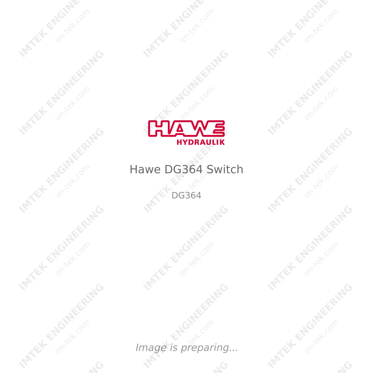 Hawe Hawe DG364 Switch - DG364
