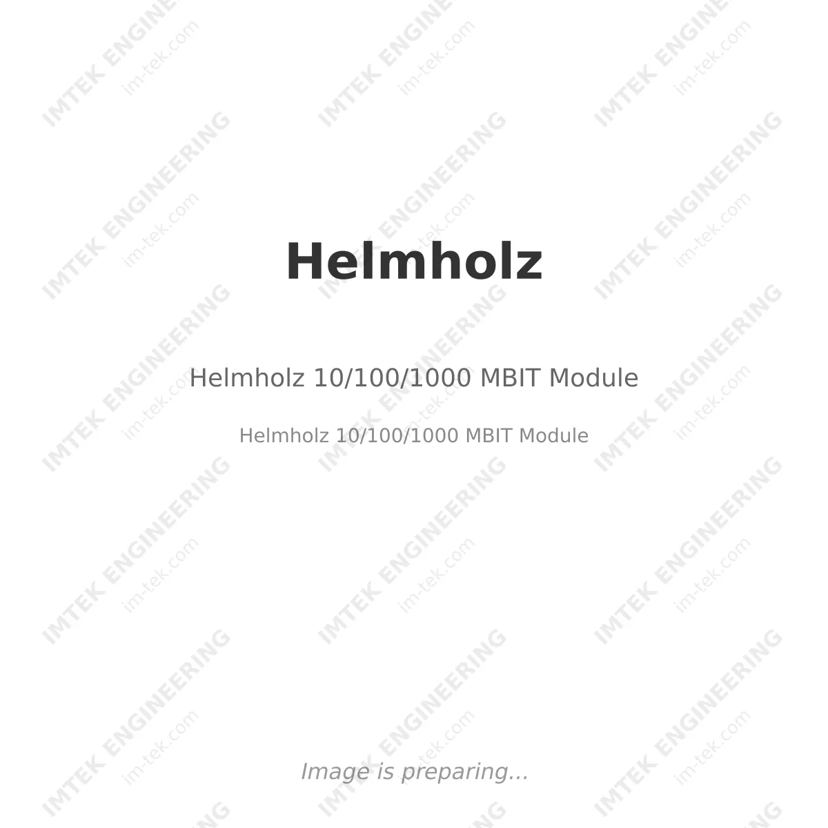 Helmholz Helmholz 10/100/1000 MBIT Module - Helmholz 10/100/1000 MBIT Module