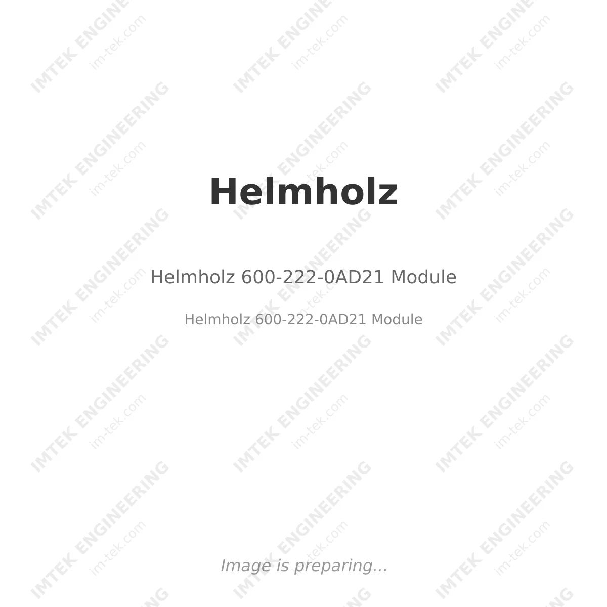 Helmholz Helmholz 600-222-0AD21 Module - Helmholz 600-222-0AD21 Module