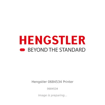 Hengstler Hengstler 0684534 Printer - 0684534 thumbnail 1
