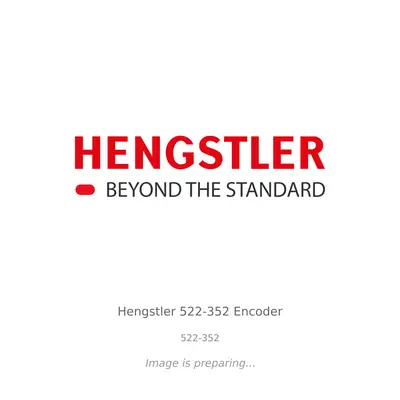 Hengstler Hengstler 522-352 Encoder - 522-352 thumbnail 1