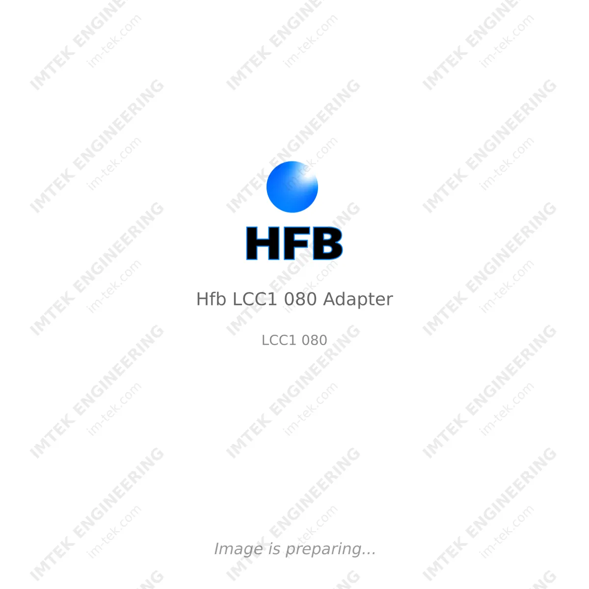 HFB Hfb LCC1 080 Adapter - LCC1 080