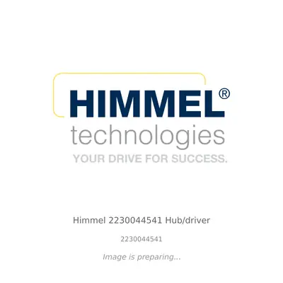 Himmel Himmel 2230044541 Hub/driver - 2230044541