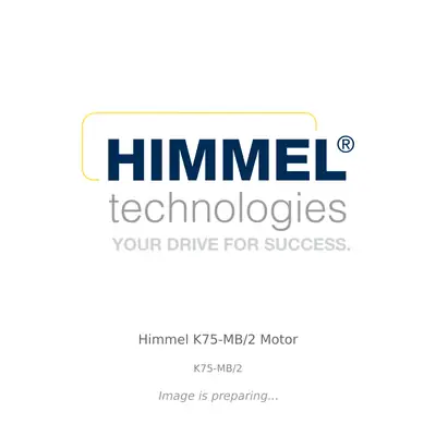 Himmel Himmel K75-MB/2 Motor - K75-MB/2