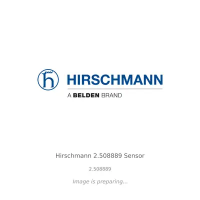 Hirschmann Hirschmann 2.508889 Sensor - 2.508889