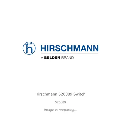 Hirschmann Hirschmann 526889 Switch - 526889