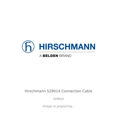 Hirschmann Hirschmann 529014 Connection Cable - 529014