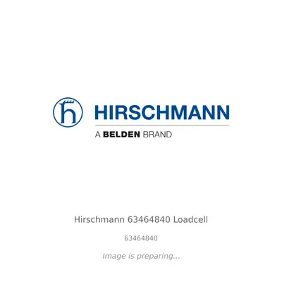Hirschmann Hirschmann 63464840 Loadcell - 63464840