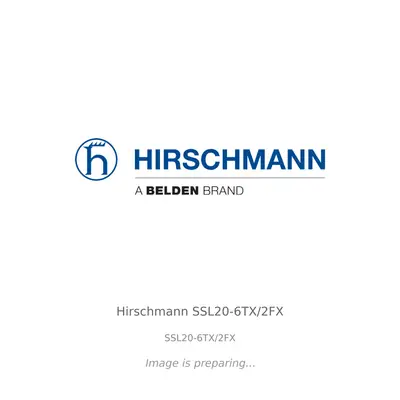 Hirschmann Hirschmann SSL20-6TX/2FX - SSL20-6TX/2FX