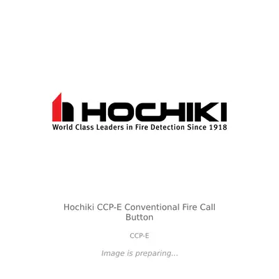 Hochiki Hochiki CCP-E Conventional Fire Call Button - CCP-E