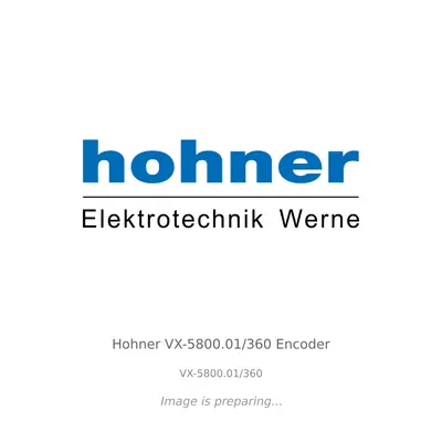 Hohner Hohner VX-5800.01/360 Encoder - VX-5800.01/360