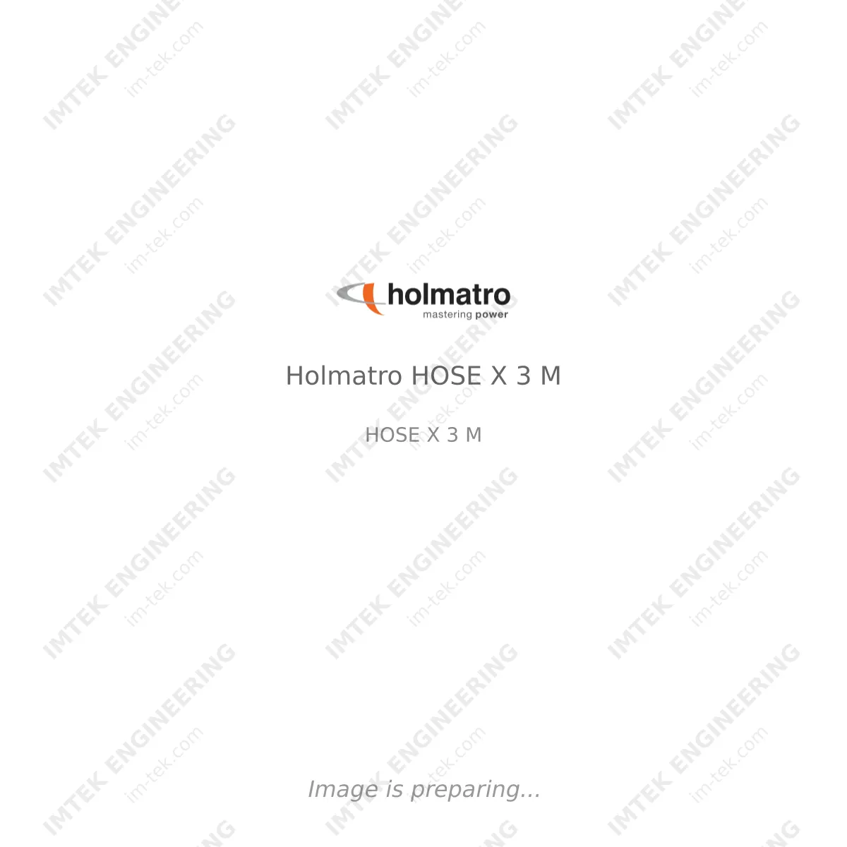 Holmatro Holmatro HOSE X 3 M - HOSE X 3 M