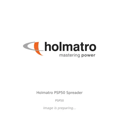 Holmatro Holmatro PSP50 Spreader - PSP50 thumbnail 1