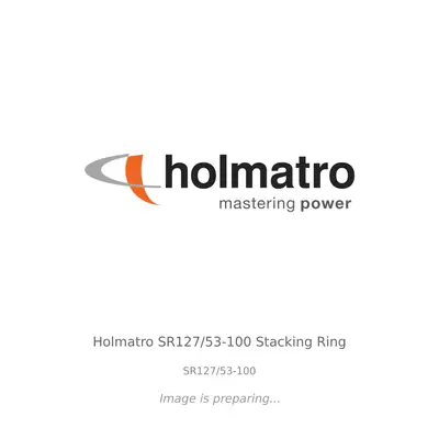 Holmatro Holmatro SR127/53-100 Stacking Ring - SR127/53-100