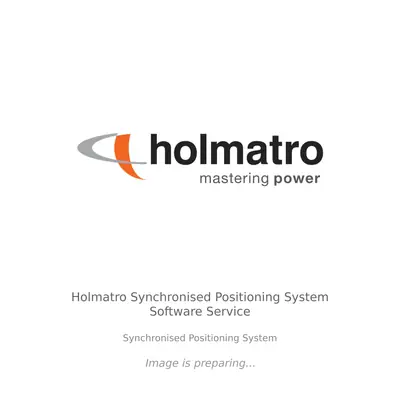 Holmatro Holmatro Synchronised Positioning System Software Service - Synchronised Positioning System