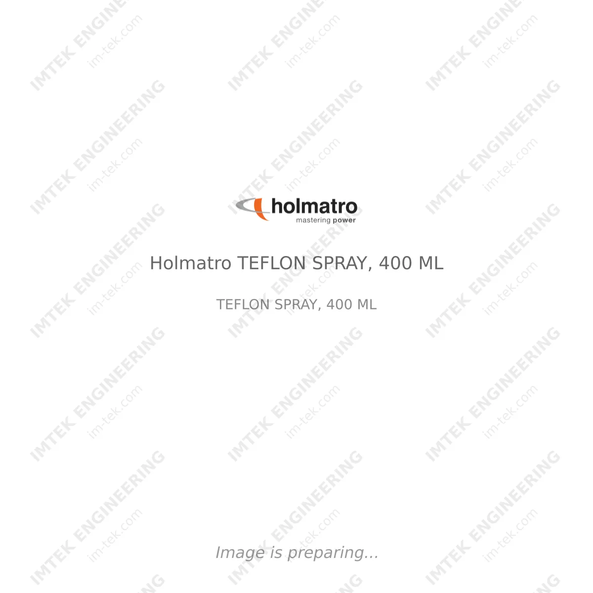 Holmatro Holmatro TEFLON SPRAY, 400 ML - TEFLON SPRAY, 400 ML