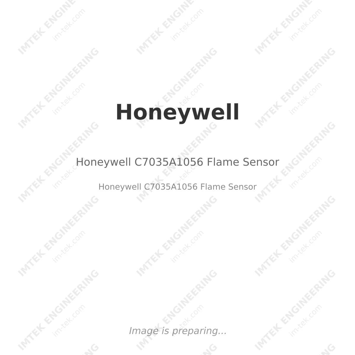Honeywell Honeywell C7035A1056 Flame Sensor - Honeywell C7035A1056 Flame Sensor
