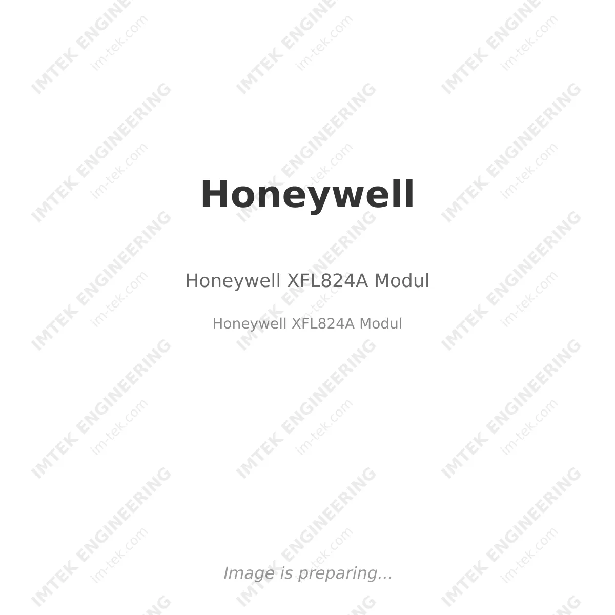 Honeywell Honeywell XFL824A Modul - Honeywell XFL824A Modul