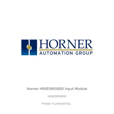 Horner Horner HE693MIX800 Input Module - HE693MIX800