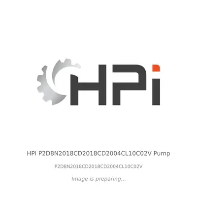 HPI HPI P2D8N2018CD2018CD2004CL10C02V Pump - P2D8N2018CD2018CD2004CL10C02V