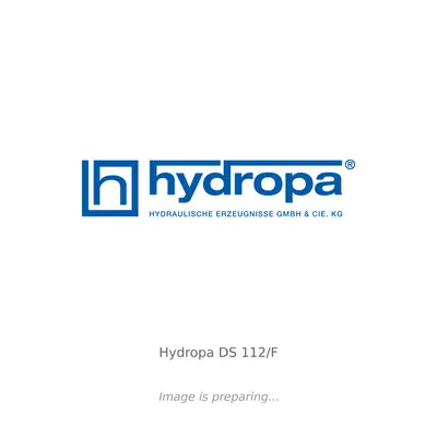 Hydropa Hydropa DS 112/F