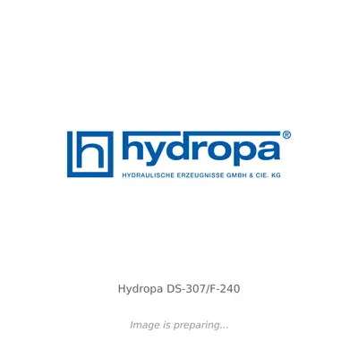 Hydropa Hydropa DS-307/F-240