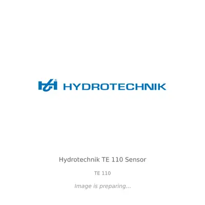 Hydrotechnik Hydrotechnik TE 110 Sensor - TE 110